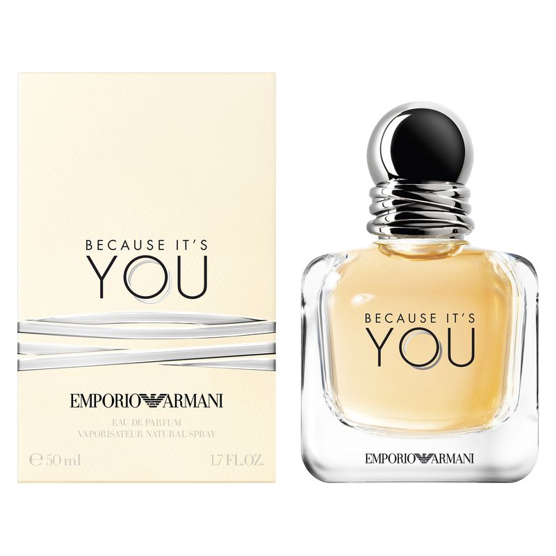 ARMANI BECAUSE IT'S YOU FEMME EDP 50 ml