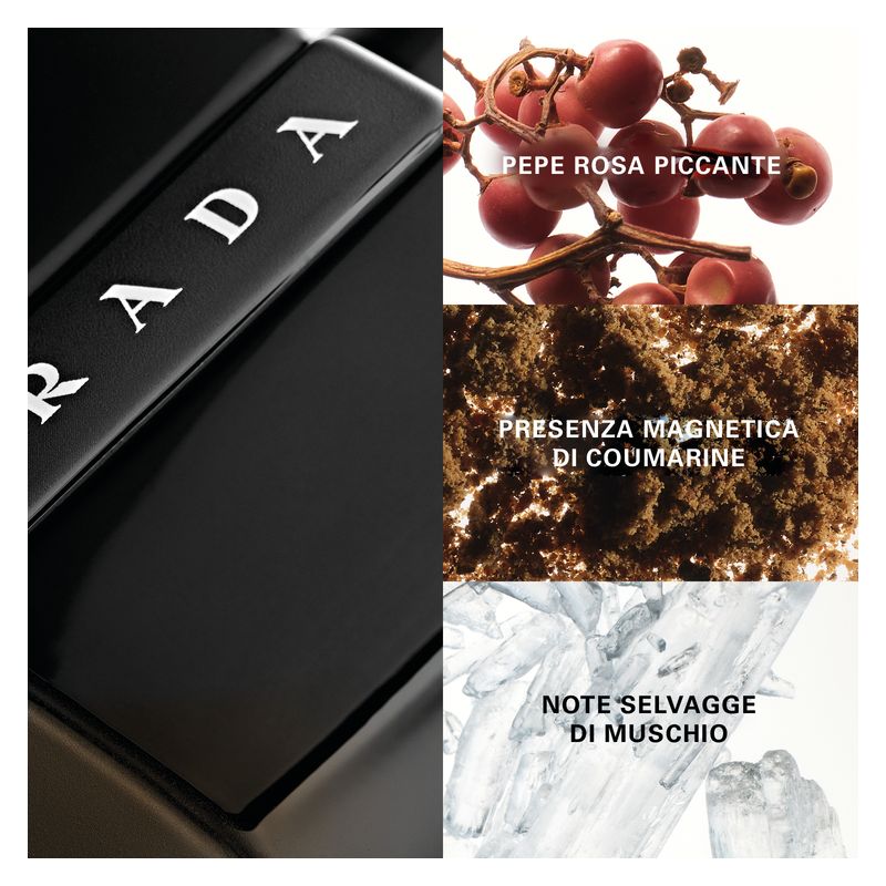 PRADA LUNA ROSSA BLACK Eau de Parfum 50 ml