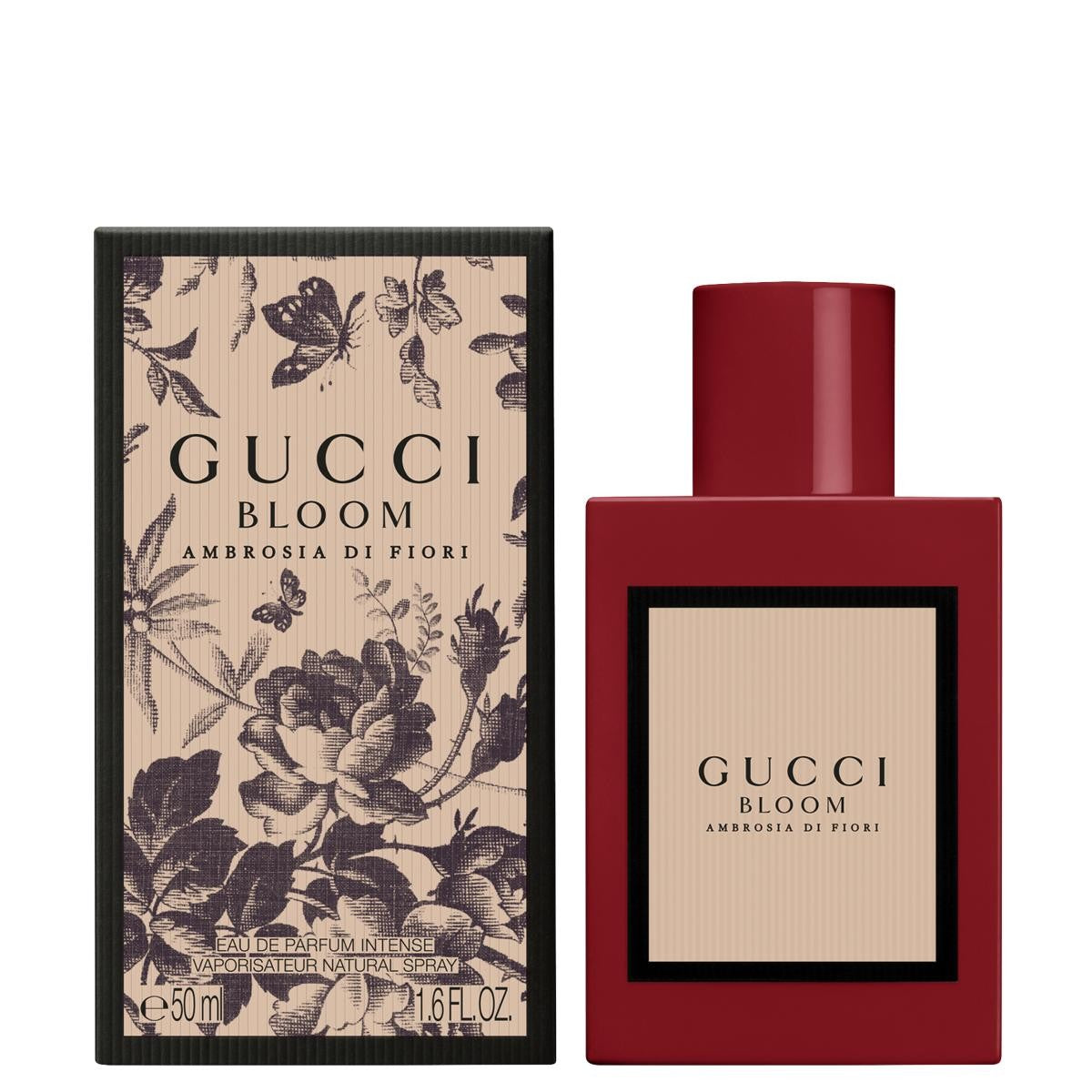 GUCCI BLOOM AMBROSIA DI FIORI Eau de Parfum 50 ml