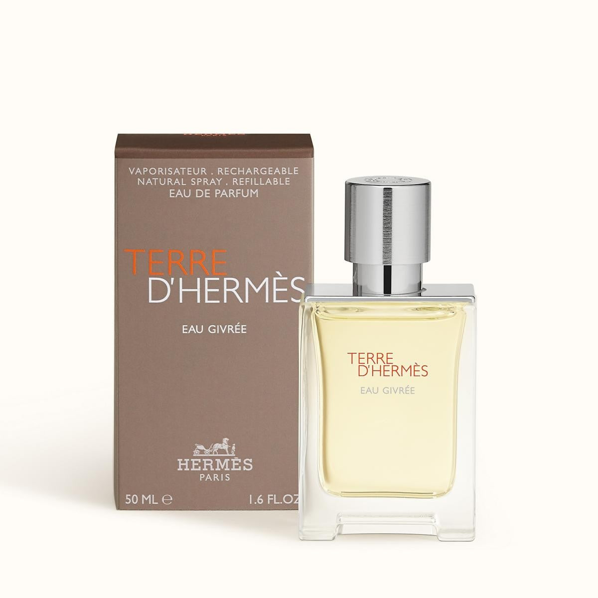 HERMES TERRE EAU GIVRÉE Eau de Parfum 50 ml