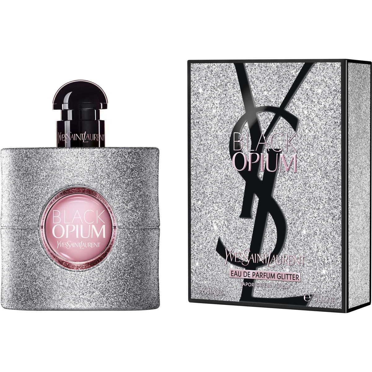 Yves Saint Laurent BLACK OPIUM GLITTER Eau de Parfum 50 ml