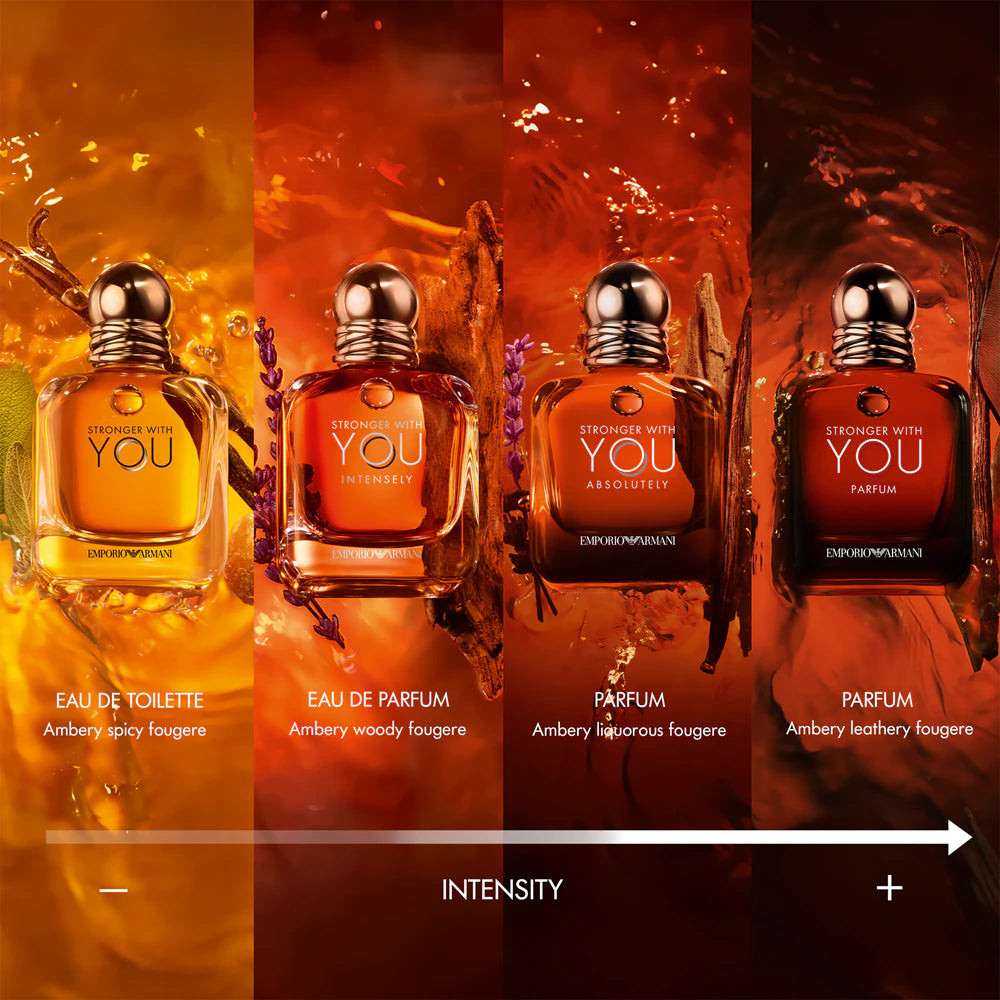 ARMANI STRONGER WITH YOU PARFUM
