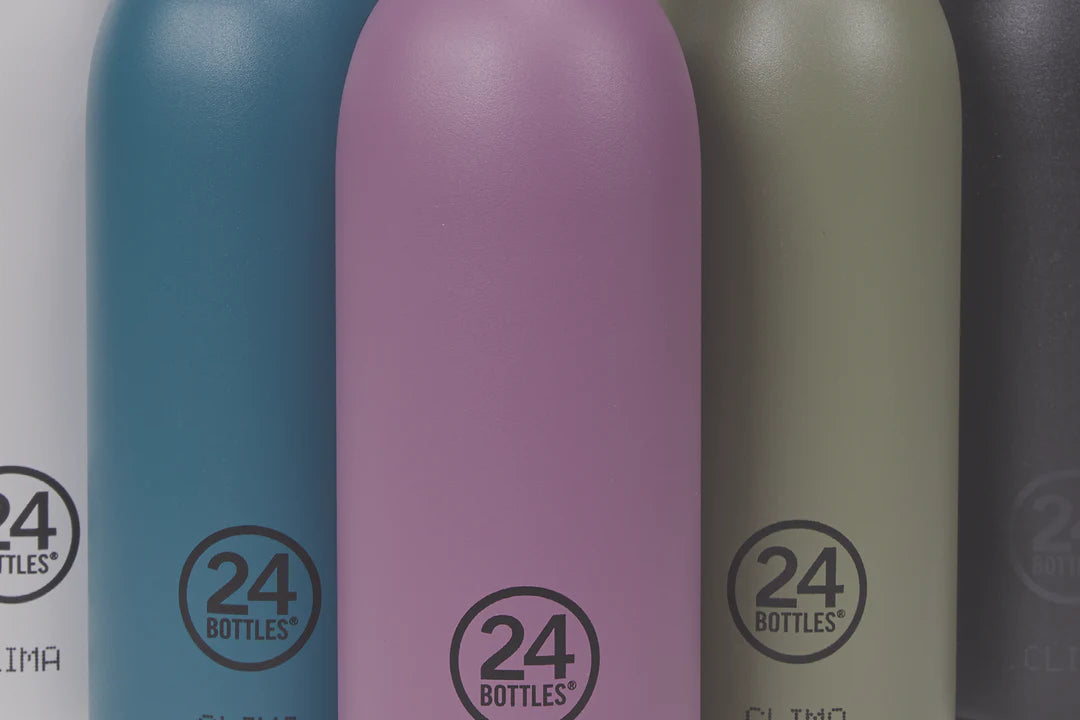 24Bottles Clima Bottle 500 ml Peach Orange