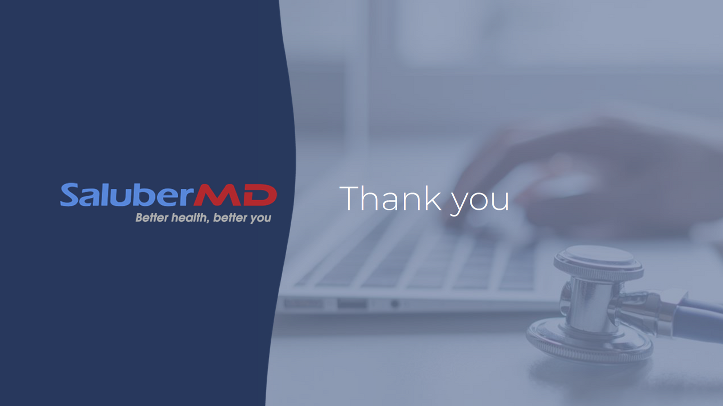 Salubr MD Abbonamento servizi medici specialistici