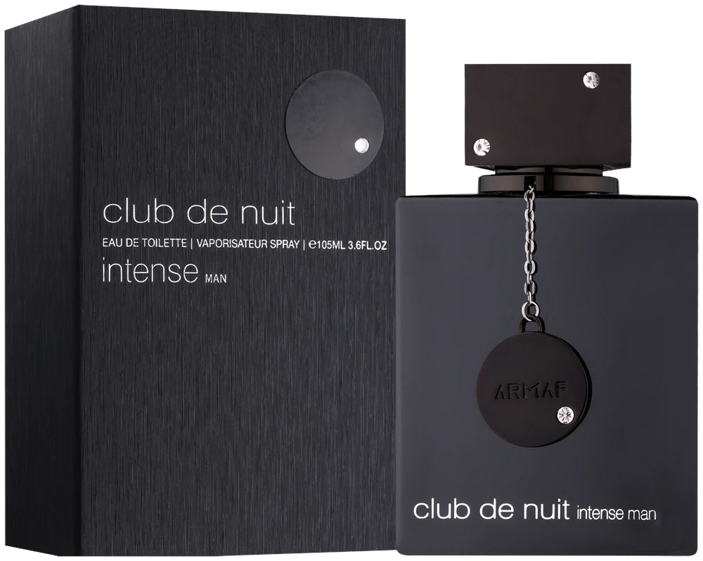 ARMANI CLUB DE NUIT INTENSE MAN EDT 105ml Vapo
