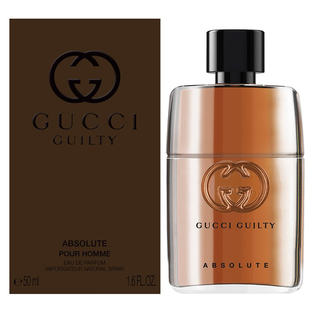 GUCCI GUILTY ABSOLUTE P.HOMME Eau de Parfum 50 ml