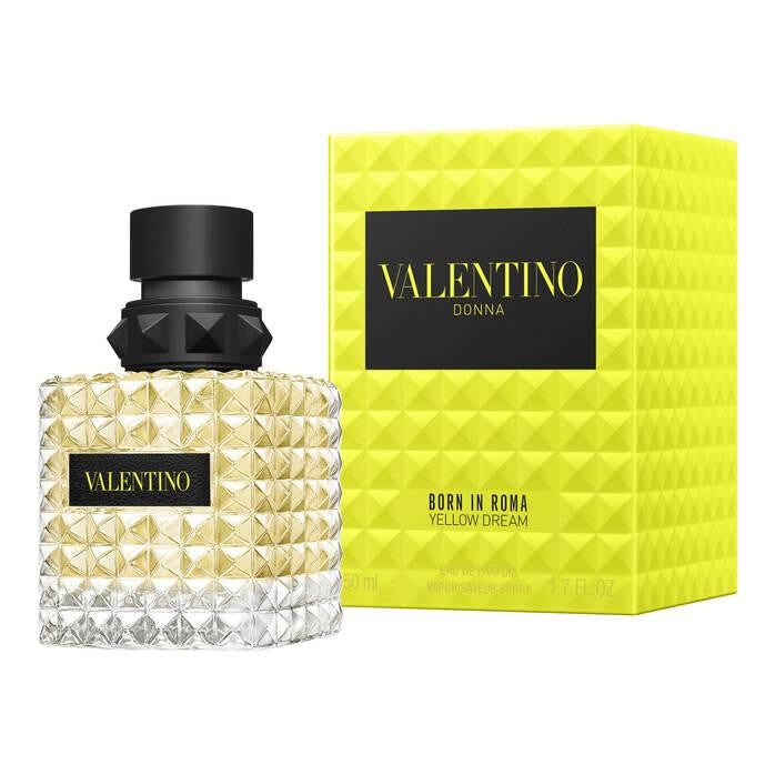 VALENTINO BORN IN ROMA DONNA YELLOW DREAME au de Parfum 50 ml