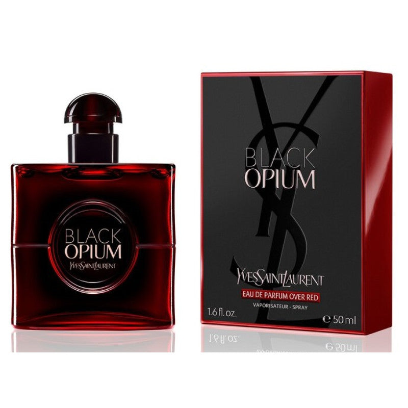 Yves Saint Laurent BLACK OPIUM OVER RED Eau de Parfum 50 ml