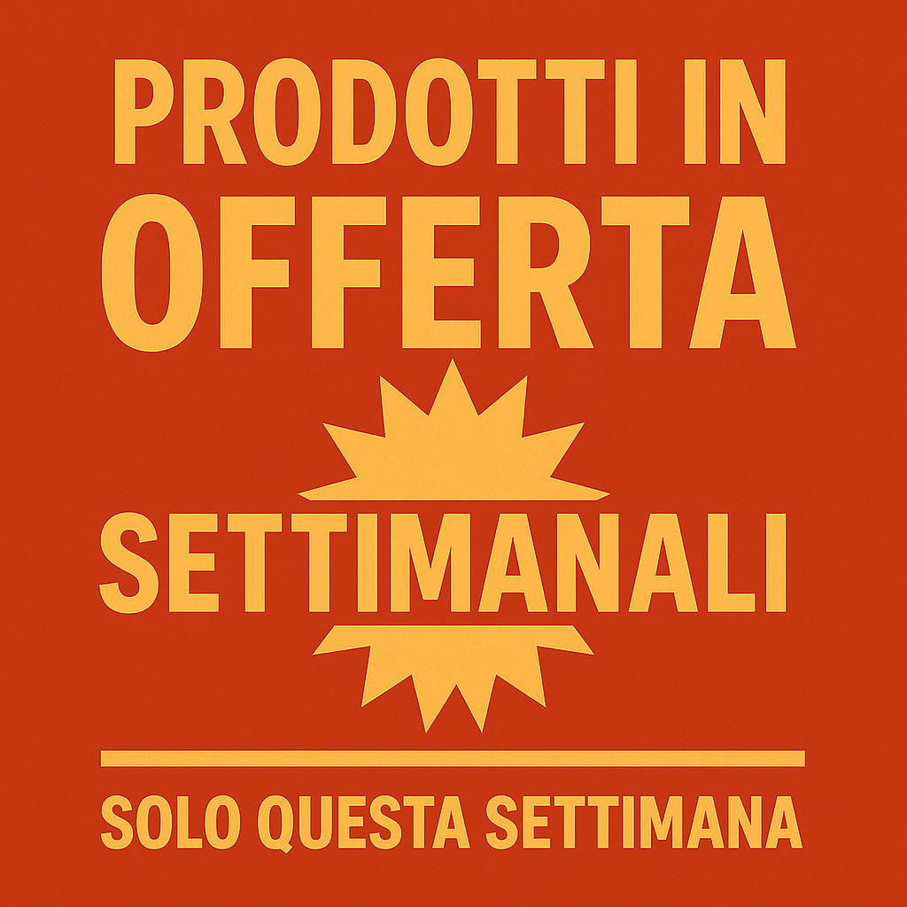 Sconti Pazzi della settimana