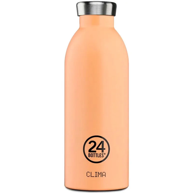 24Bottles Clima Bottle 500 ml Peach Orange