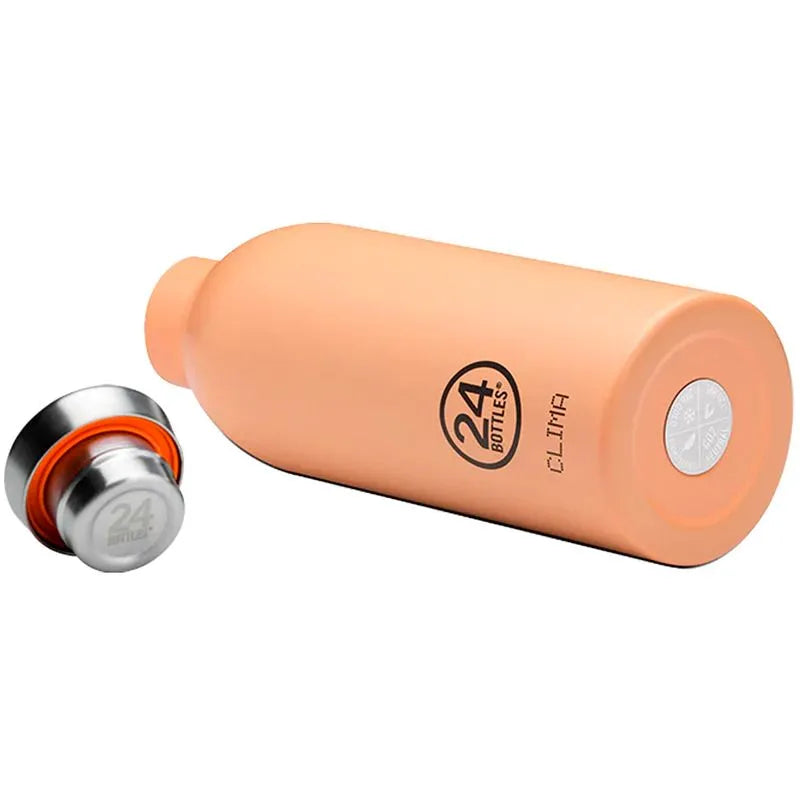 24Bottles Clima Bottle 500 ml Peach Orange
