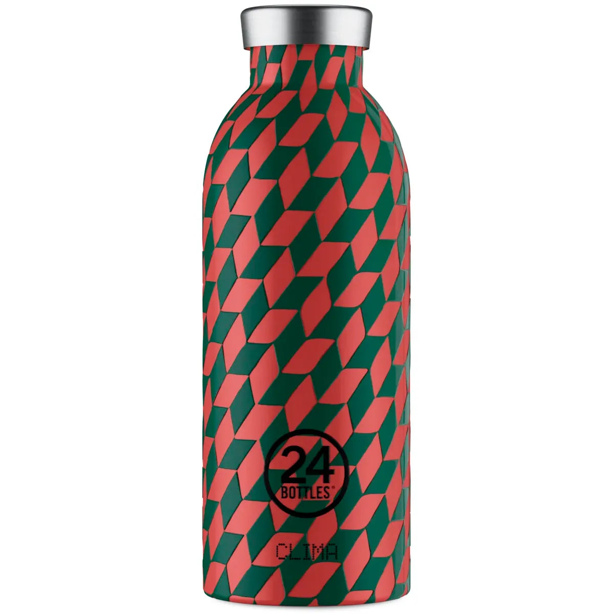 24Bottles Clima Bottle 500 ml Groovy Red