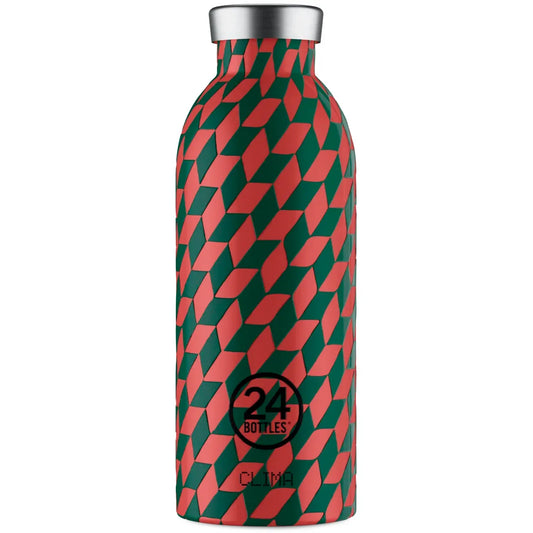 24Bottles Clima Bottle 500 ml Groovy Red