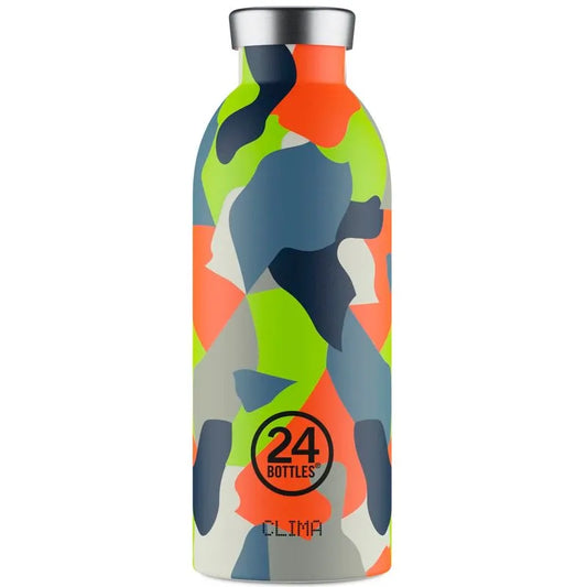 24Bottles Clima Bottle 500 ml Green Tundra