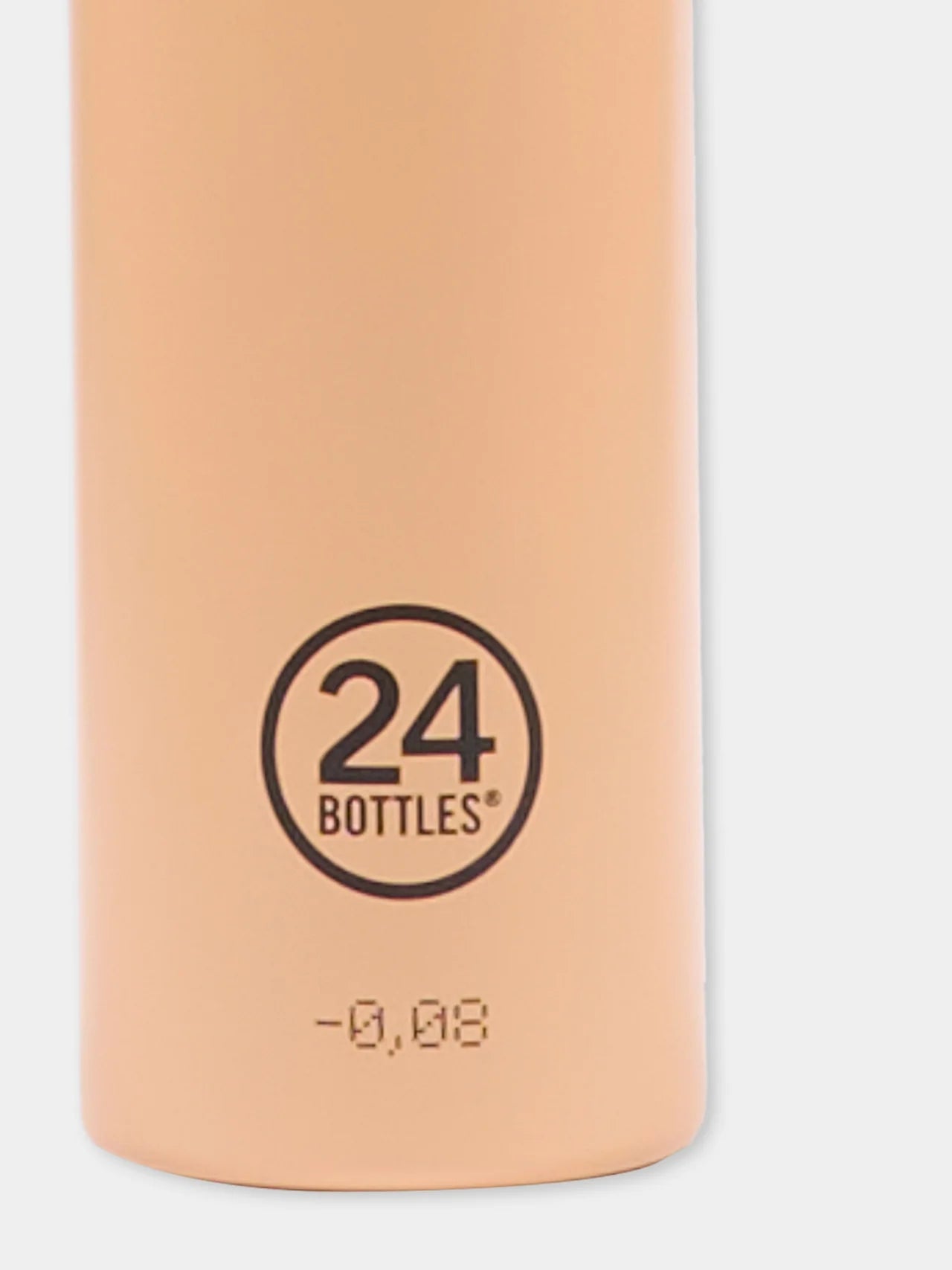 24Bottles Urban  Bottle 500 ml  Peach Orange