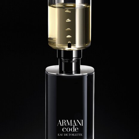 ARMANI CODE MAN NEW EDT 75 ml Vapo