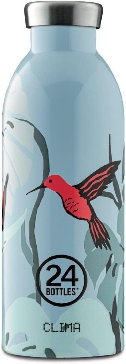 24Bottles Clima Bottle 500 ml blue oasis