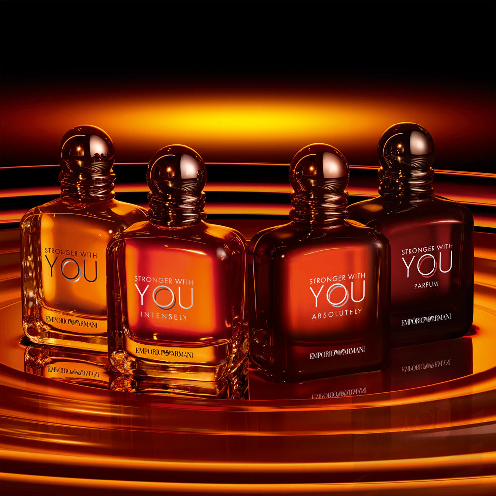 ARMANI STRONGER WITH YOU PARFUM