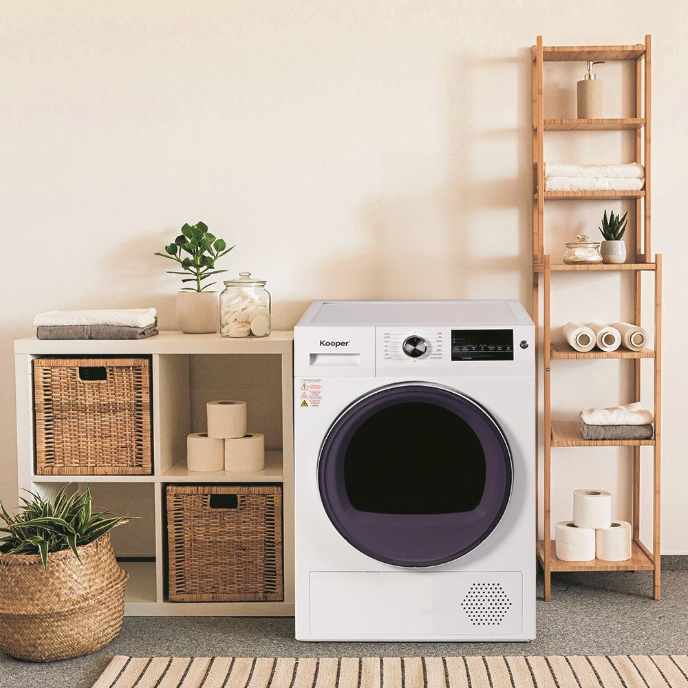 ASCIUGATRICE 9KG CLASSE A++ C/POMPA CAL