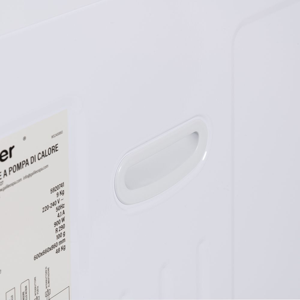 ASCIUGATRICE 9KG CLASSE A++ C/POMPA CAL