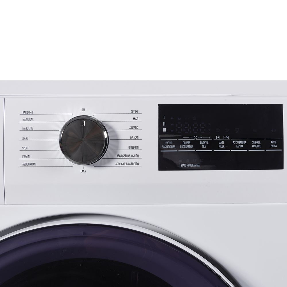ASCIUGATRICE 9KG CLASSE A++ C/POMPA CAL