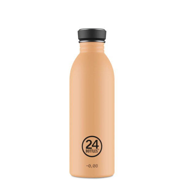 24Bottles Urban  Bottle 500 ml  Peach Orange