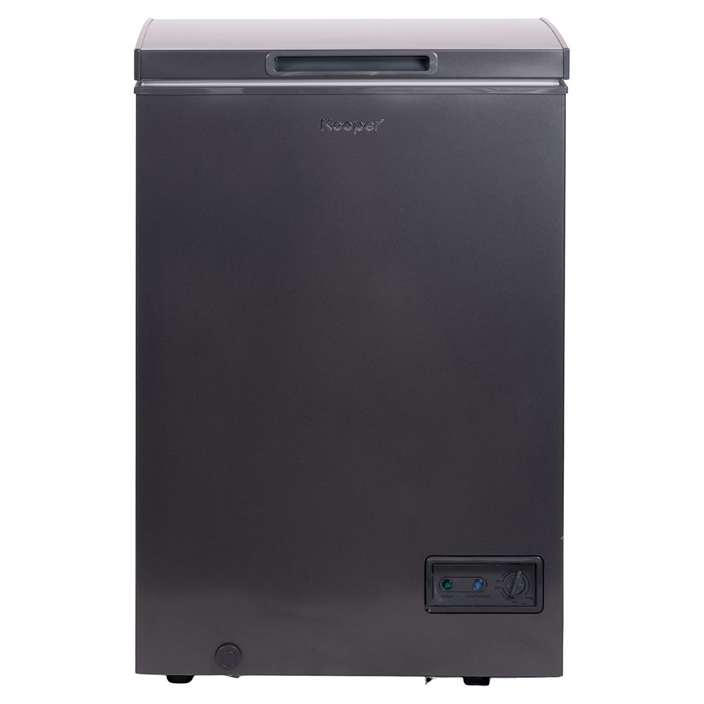 Congelatore a pozzetto 100L, 55,5x47,6x84,6 cm, Grigio scuro Classe E