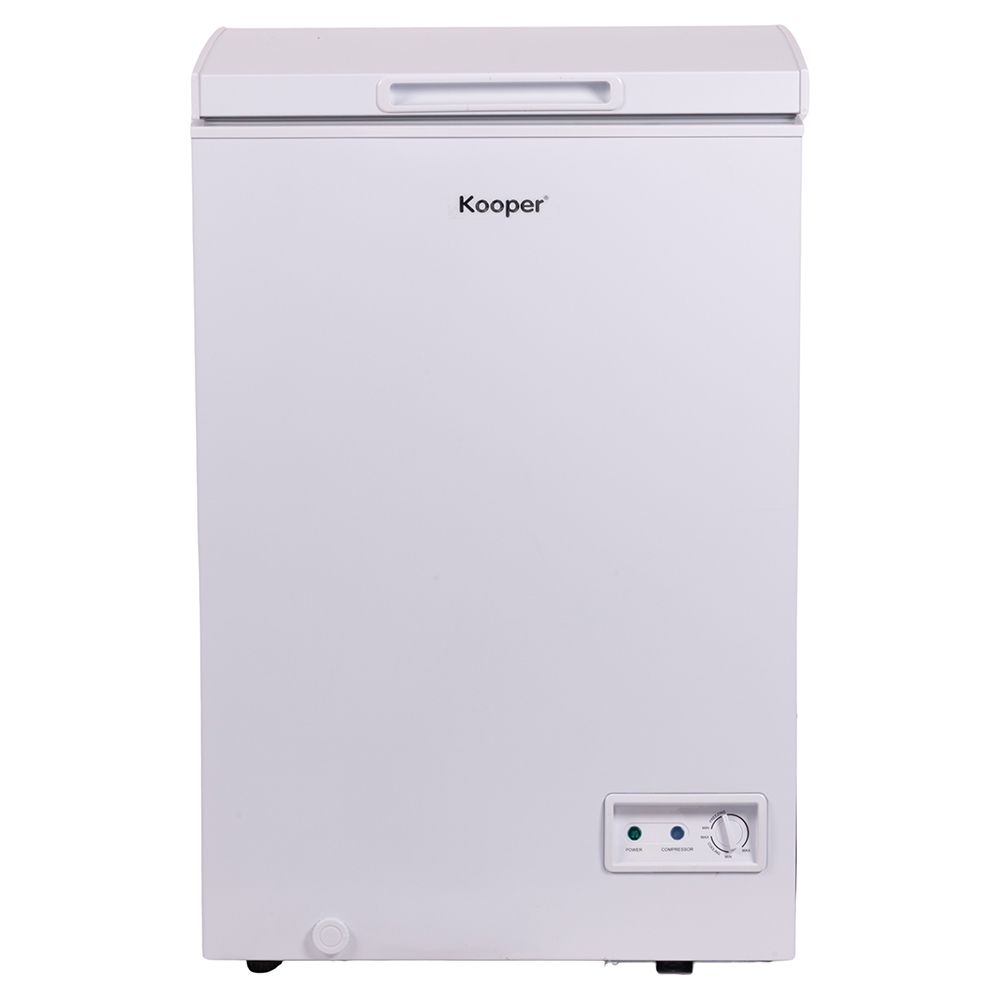 Congelatore a pozzetto 150L,  bianco Classe E