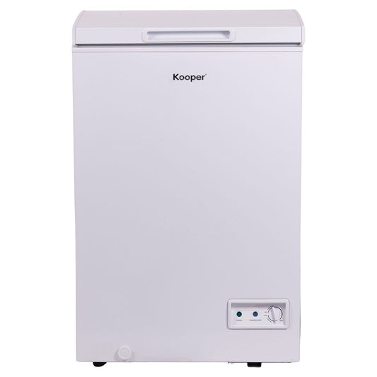 Congelatore a pozzetto 150L,  bianco Classe E