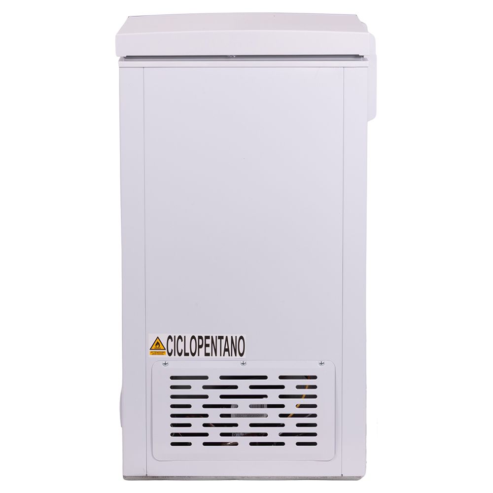 Congelatore a pozzetto 150L,  bianco Classe E