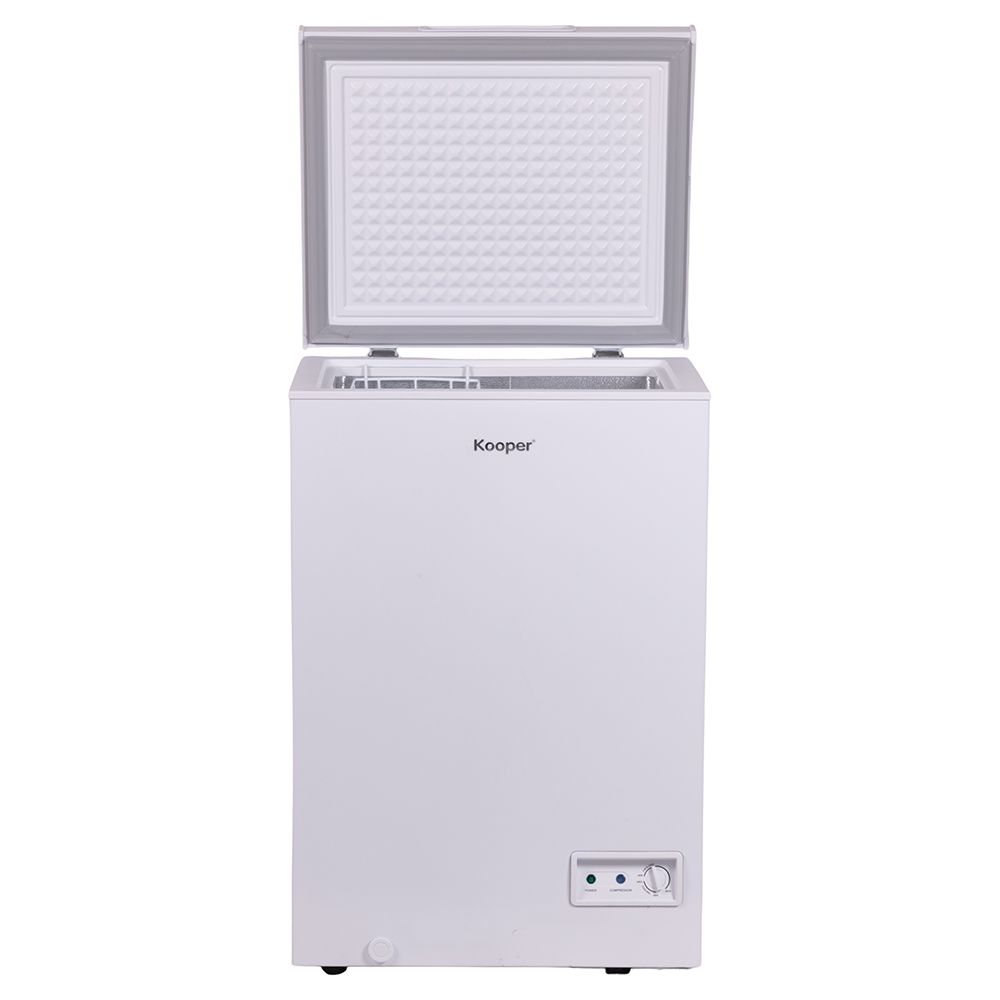 Congelatore a pozzetto 150L,  bianco Classe E