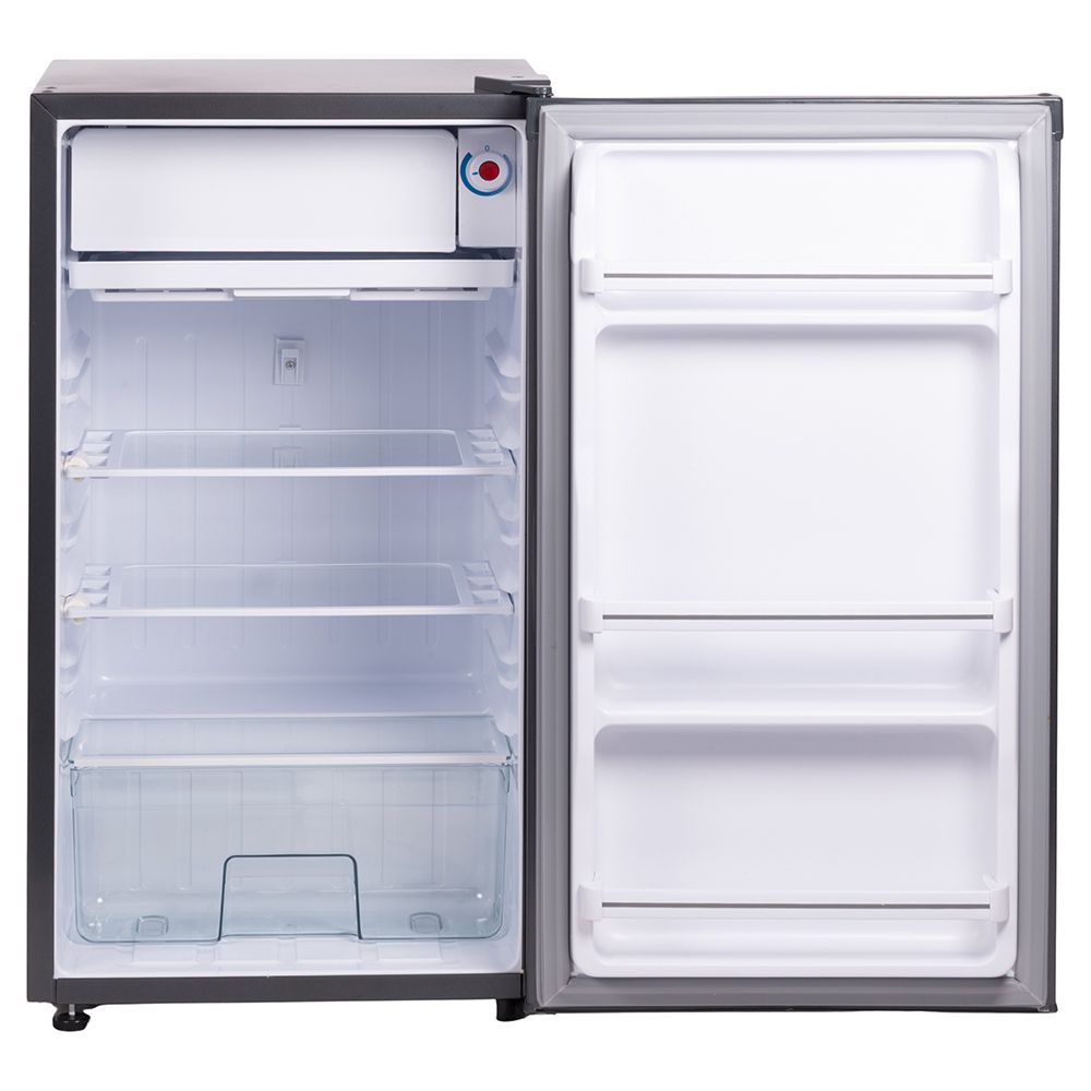 FRIGORIFERO 100 LITRI GRIGIO SCURO  CLASSE E 47X44X84