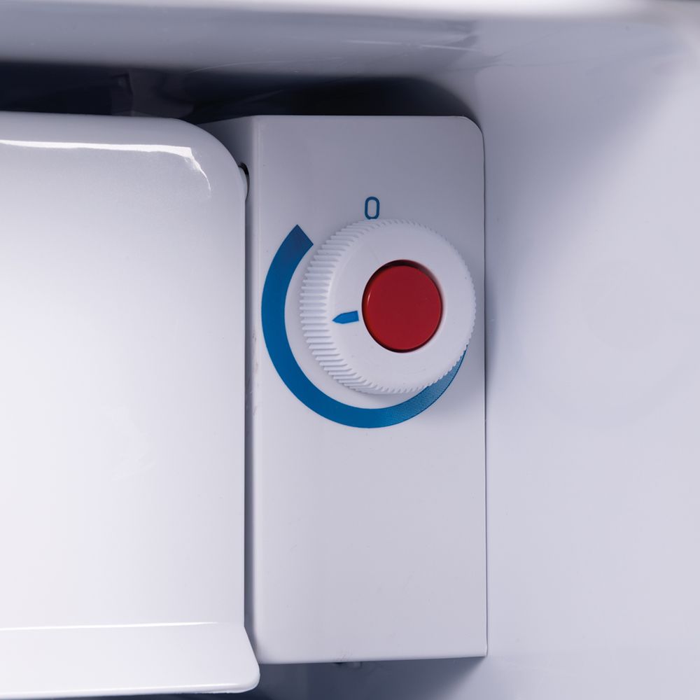 FRIGORIFERO 100 LITRI GRIGIO SCURO  CLASSE E 47X44X84