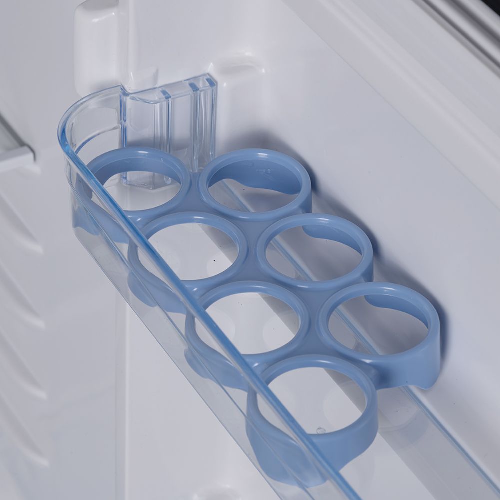 FRIGORIFERO RETRO ROSSO 100 LITRI   CLASSE E  CON MONOPORTA