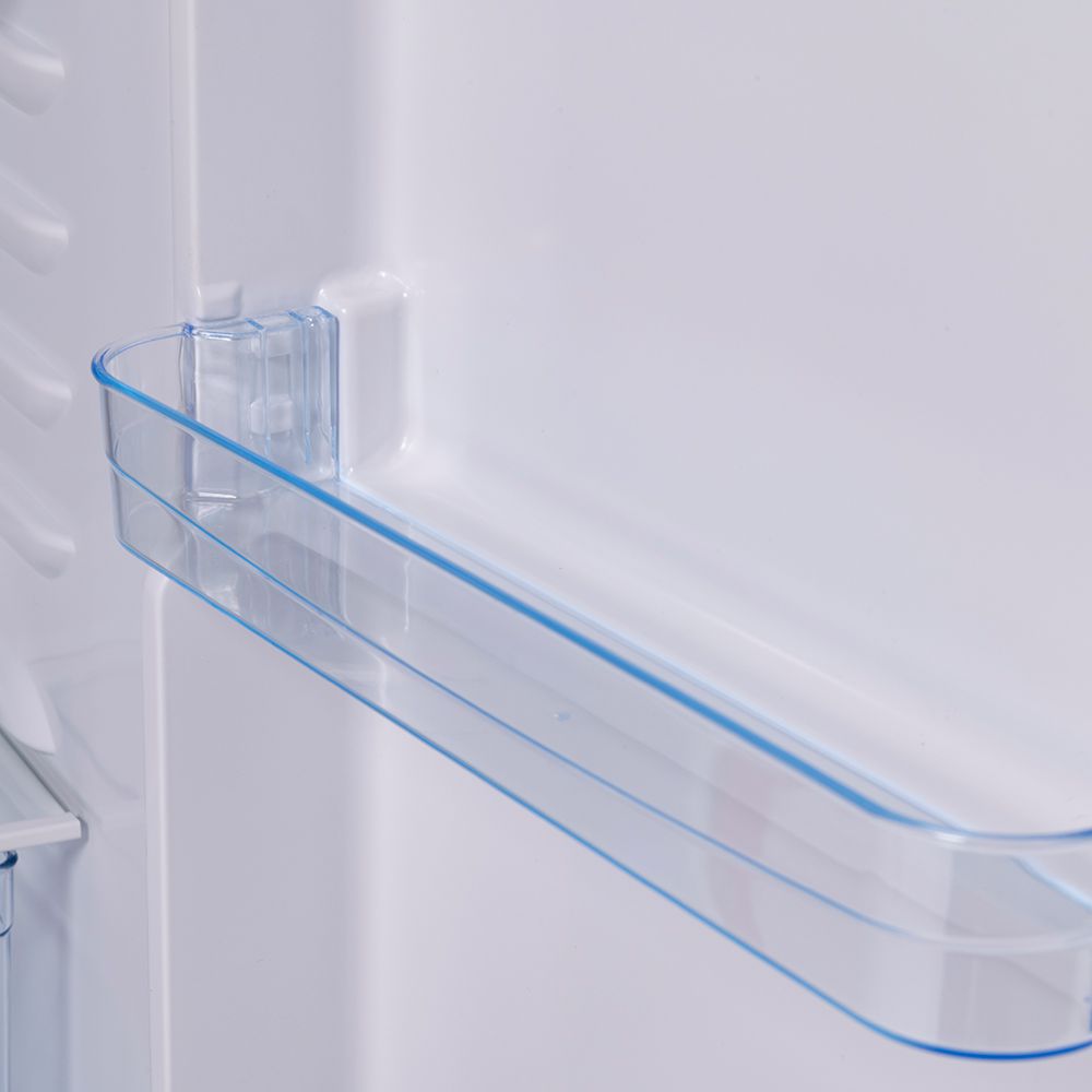 FRIGORIFERO RETRO ROSSO 100 LITRI   CLASSE E  CON MONOPORTA