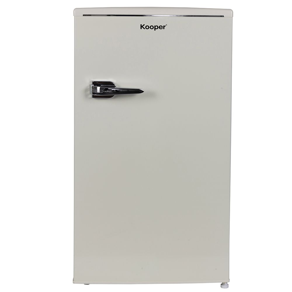 FRIGORIFERO RETRO AVORIO 100 LITRI   CLASSE E  CON MONOPORTA