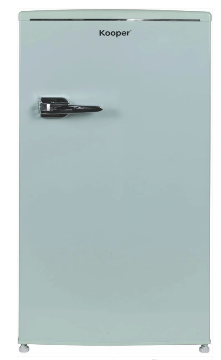 FRIGORIFERO RETRO ACQUAMARINA 100 LITRI   CLASSE E  CON MONOPORTA