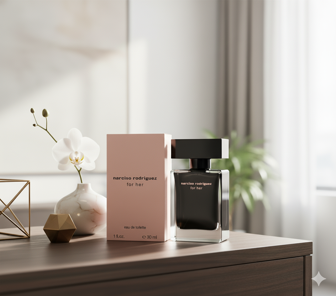 NARCISO RODRIGUEZ FOR HER Eau De Toilette 30 ml  Limited Edit.