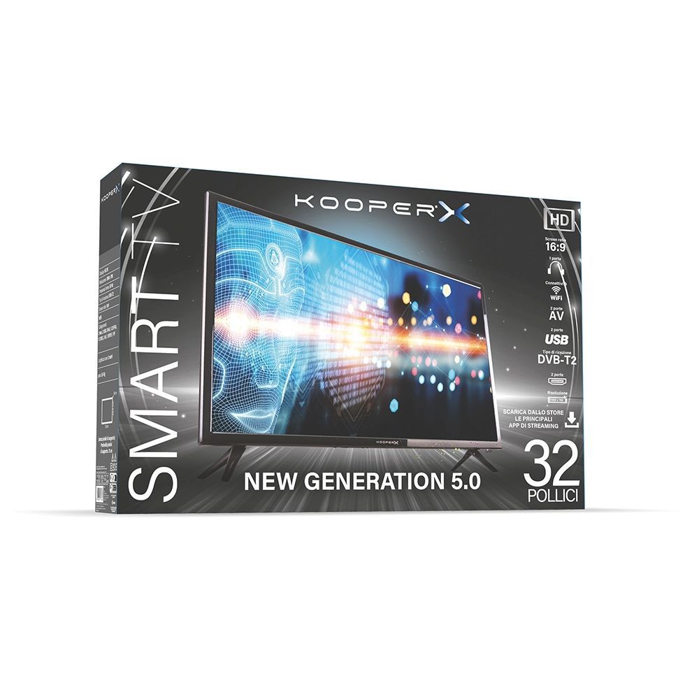 SMART TV 32 " NEW DOLBY  HD ANDROID 14 BLUETOOTH