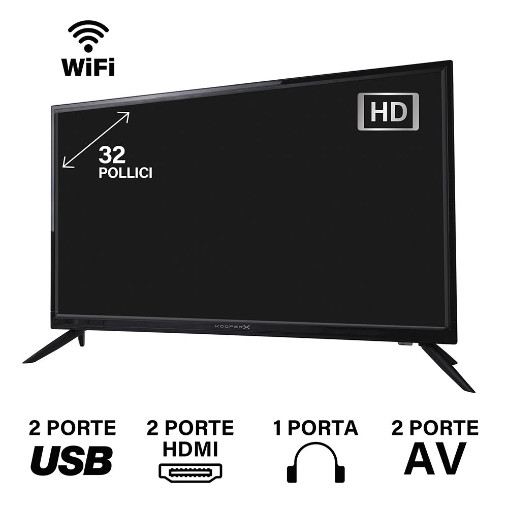 SMART TV 32 " NEW DOLBY  HD ANDROID 14 BLUETOOTH