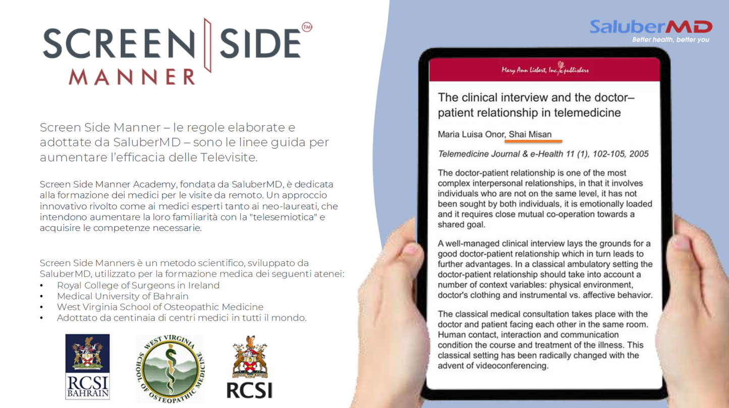 Salubr MD Abbonamento servizi medici specialistici