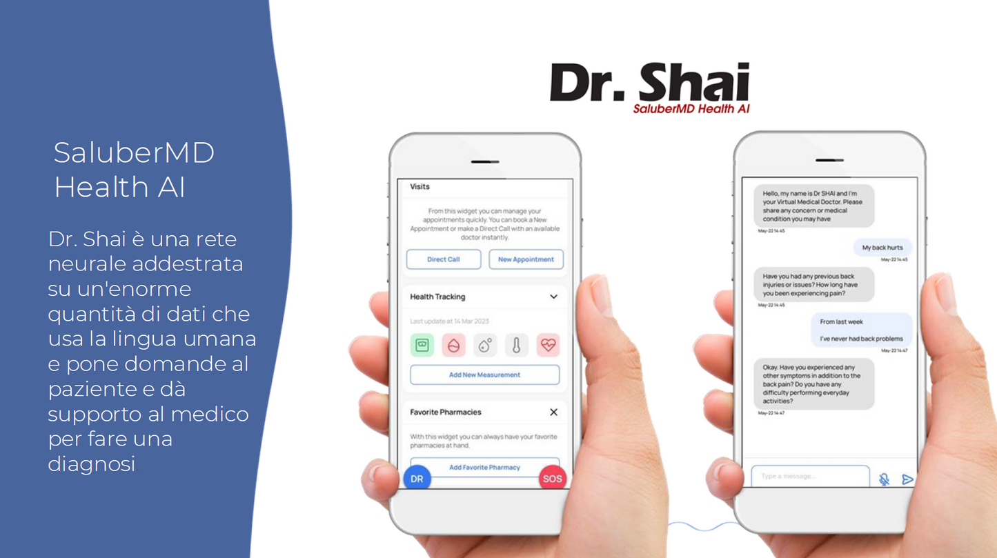 Salubr MD Abbonamento servizi medici specialistici