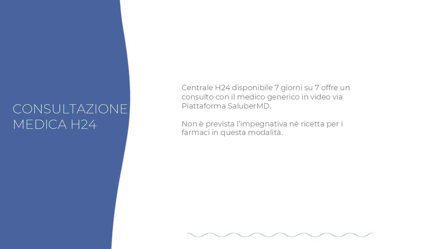 Salubr MD Abbonamento servizi medici specialistici