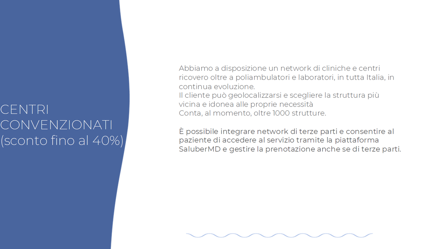 Salubr MD Abbonamento servizi medici specialistici