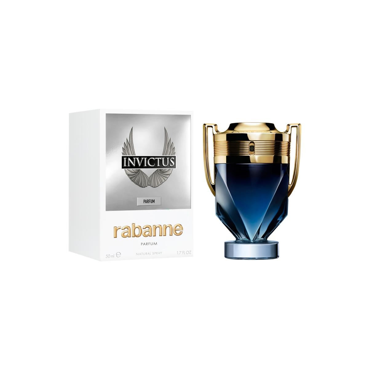 P.RABANNE INVICTUS PARFUM 50 ml