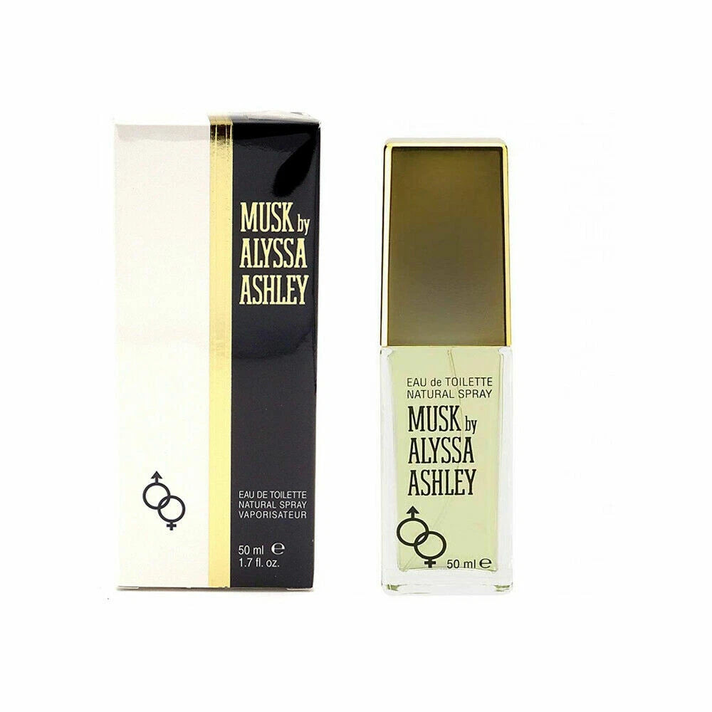 MUSK A.ASHLEY Eau De Toilette 50 ml