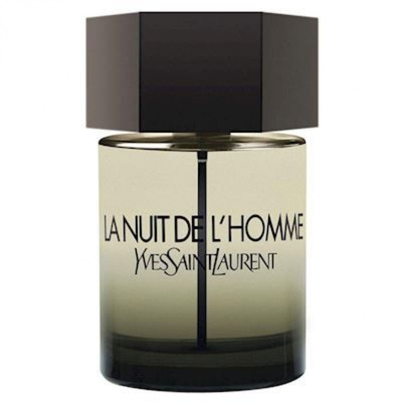 YVES SAINT LAURENT La Nuit De L`homme Eau De Toilette  100 ML