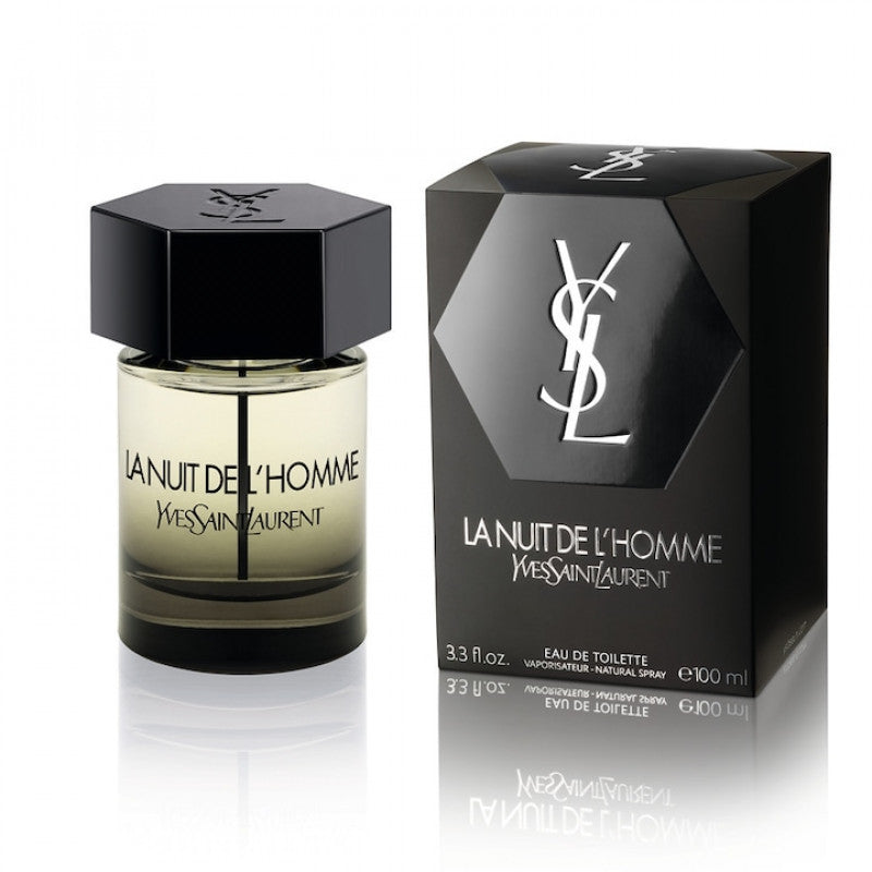 YVES SAINT LAURENT La Nuit De L`homme Eau De Toilette  100 ML